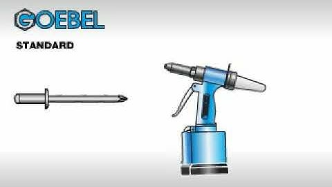 How To Set A Standard Blind Rivet