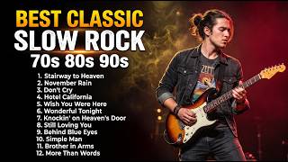 Download lagu Slow Rock 70s 80s 90s ❤️ Take a Trip Back to the Golden Era of Rock