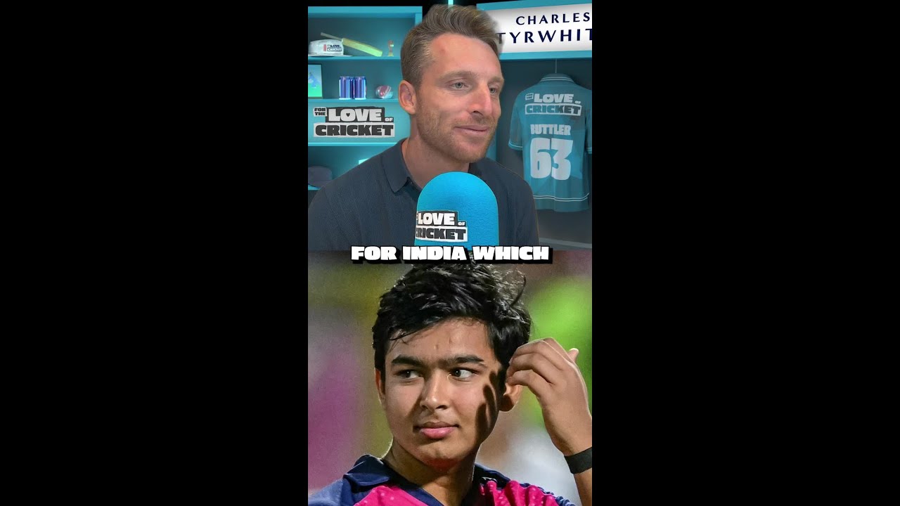 Vaibhav following in the footsteps of Sachin π± #ipl #cricket