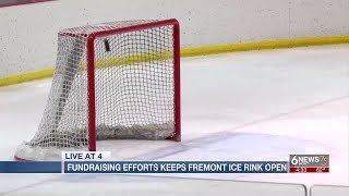 Fundraising effort keeps Fremont's Sidner Ice Arena open