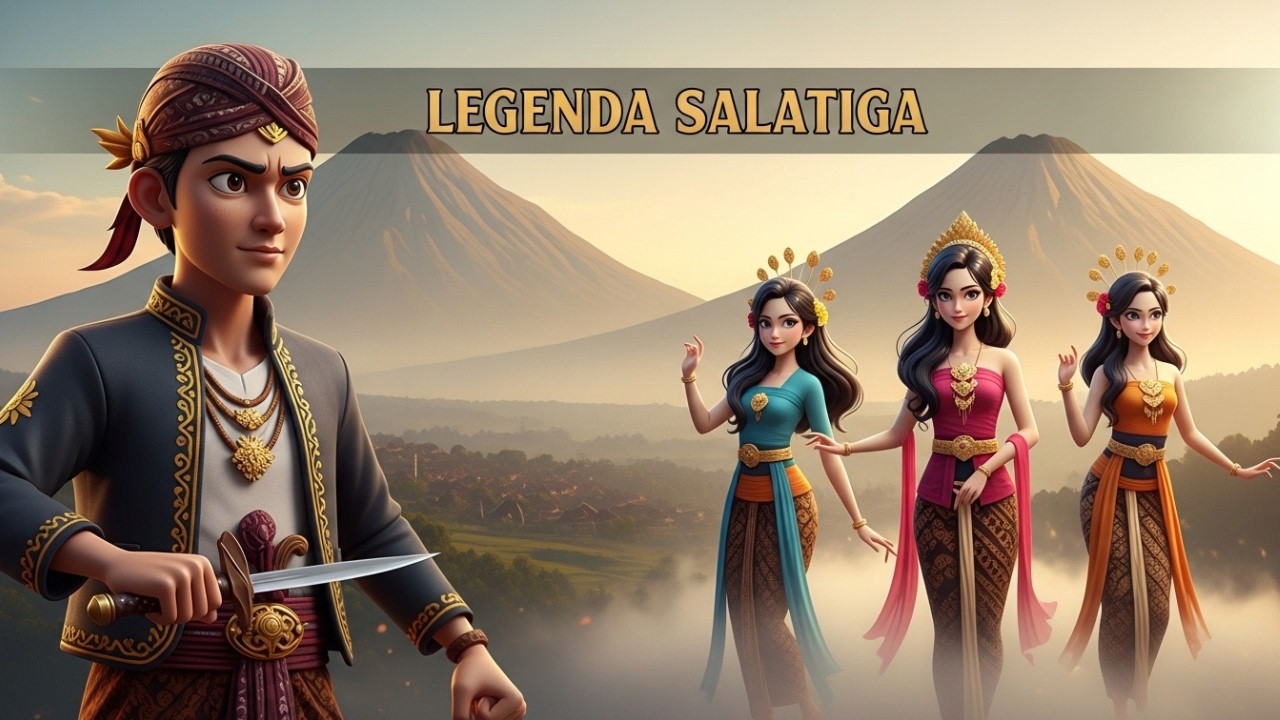 Asal Usul Kota Salatiga Jawa Tengah‼️Cerita Rakyat Nusantara - Dongeng Pengantar Tidur
