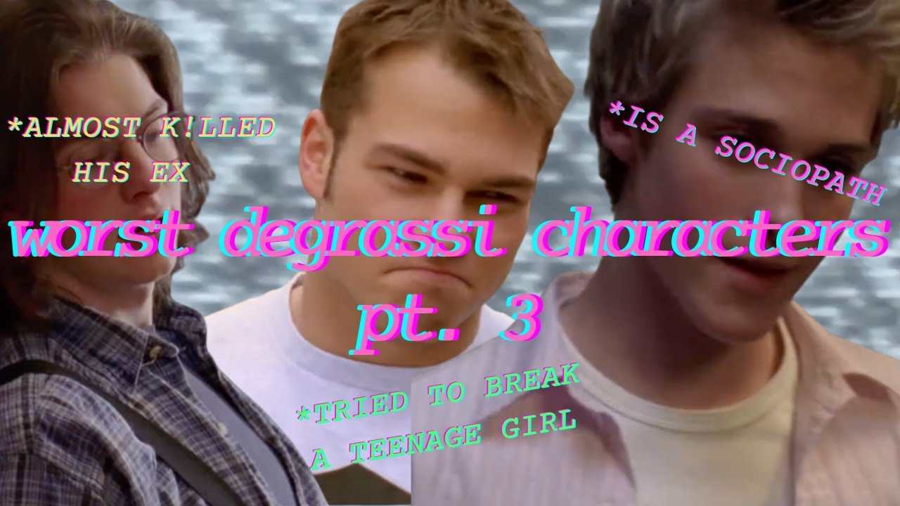 ХУДШИЕ персонажи ДЕГРАССИ - [ЧАСТЬ 3]