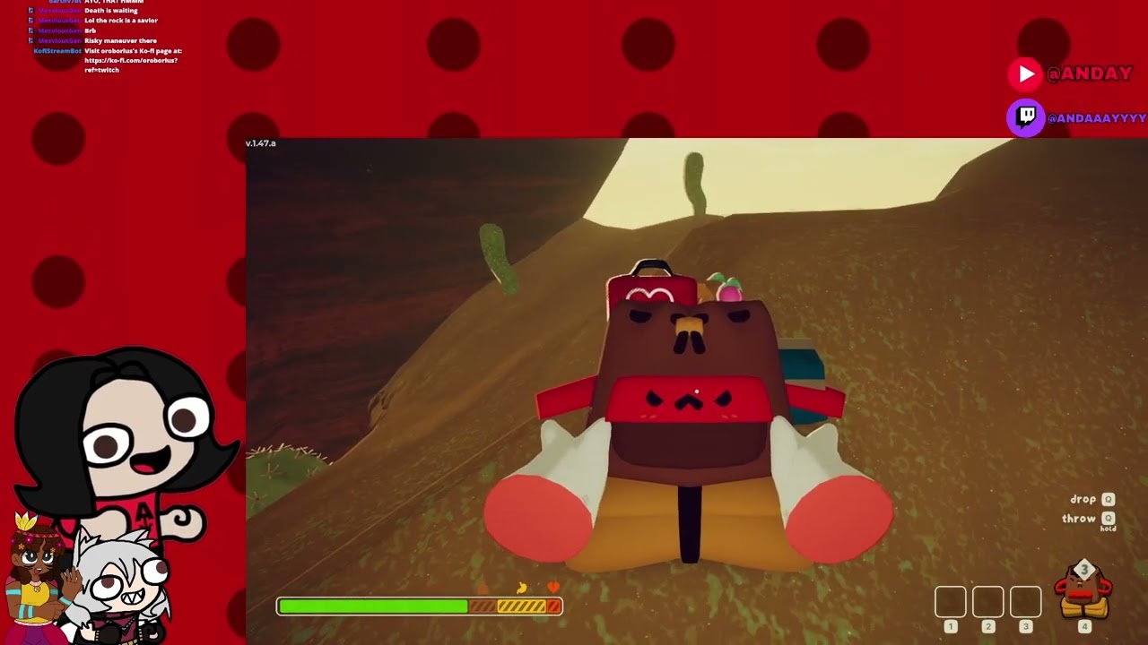 THE CACTUS PIT… | Anday Plays PEAK W/ Friends