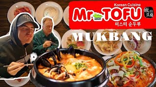 15 free banchan at Mr.Tofu in las  Vegas