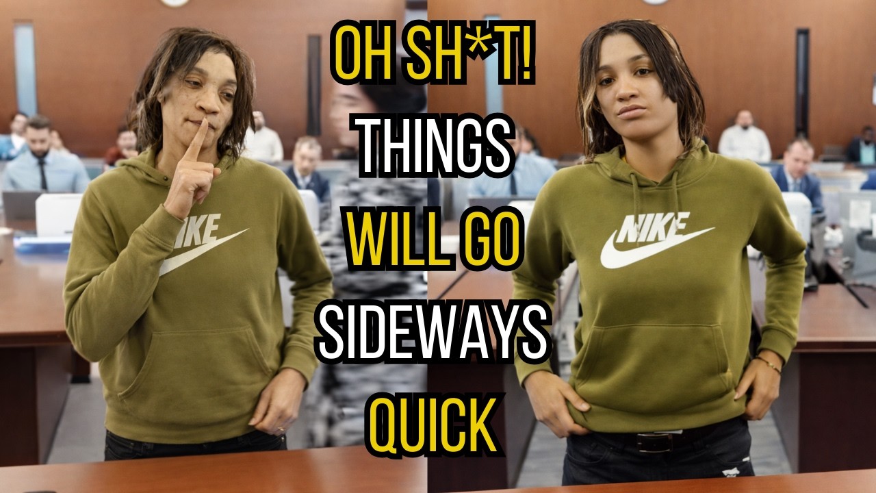 Sovereign Citizen MELTDOWN – Judge Fleischer in Court, Orders Bond, Defendant Faces Jail