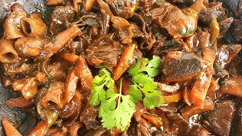 The best way to cook BYENDA|OFFALS||MATUMBO|AFRICAN TRIPE