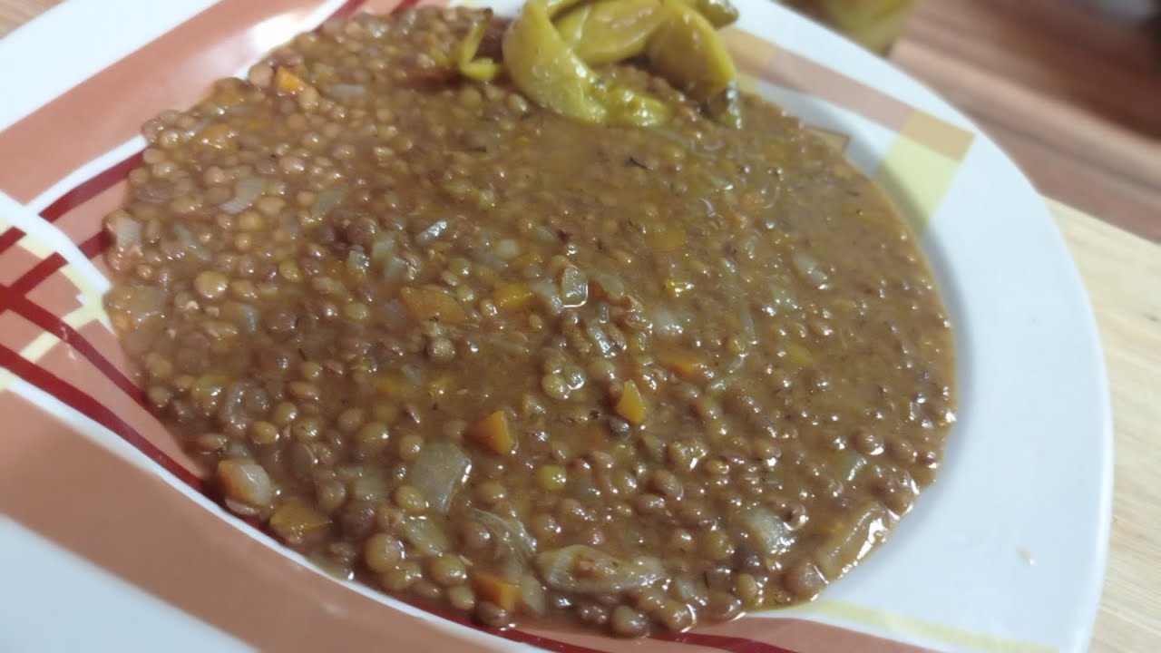 Вкусна леща в мултикукър