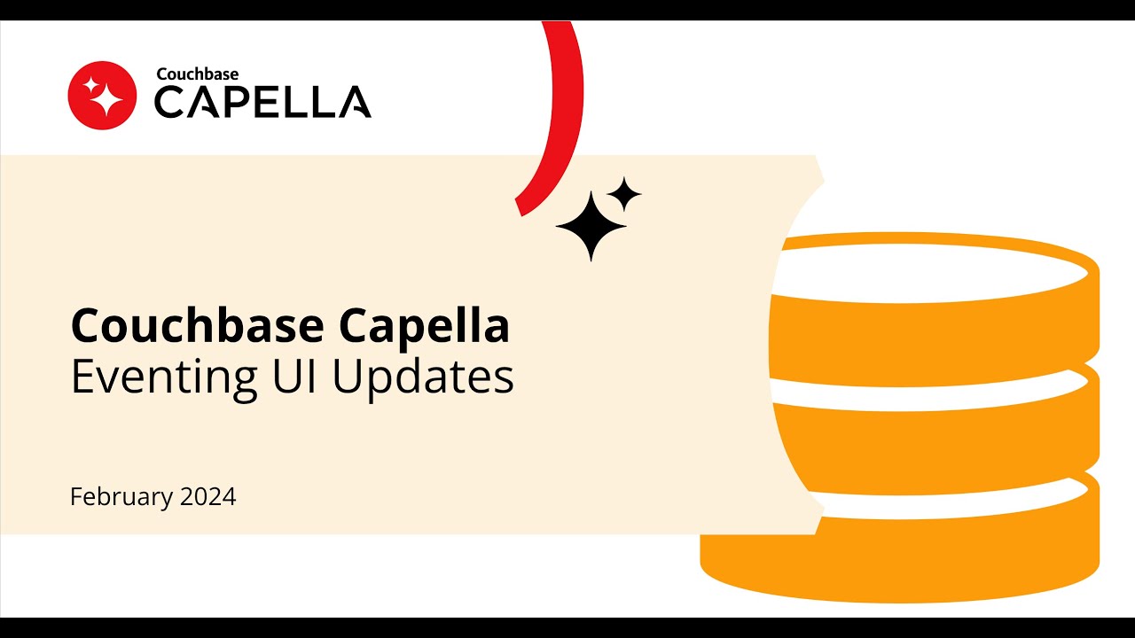 Explore the New & Enhanced Eventing UI in Couchbase Capella - YouTube