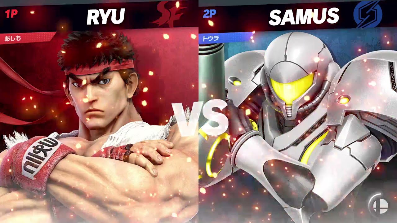 メースマ#2＜LSF＞あしも(リュウ）VS トウラ(サムス) #スマブラSP #メースマ【オフライン大会/SSBU】