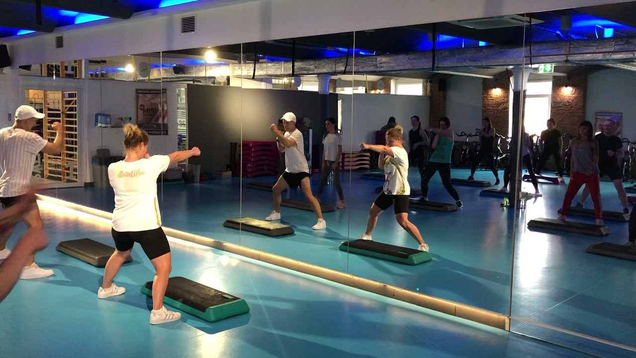 STEP AEROBIC - Sebastian Piatek & Dorota Szczypka