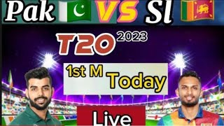 Pakistan Vs Srilanka 1st T20 Live Match To Day || 3 Big Changes || Cricket Update