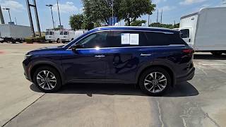 Sports Performance 2024 INFINITI QX60 LUXE TX Dallas, Grapevine, Irving, Arlington, McKinney