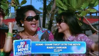 Piknik bersama yang akhirnya jadi kacau semua | Suami Suami takut Istri The Movie Rabu 1 Jan 23.15
