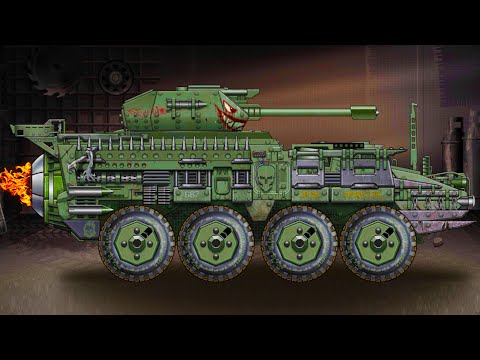 ТАНК БТР и Бронированный РЕТРО Авто в Zombie Hill Racing #8 Новые зомби на Машинки Кида