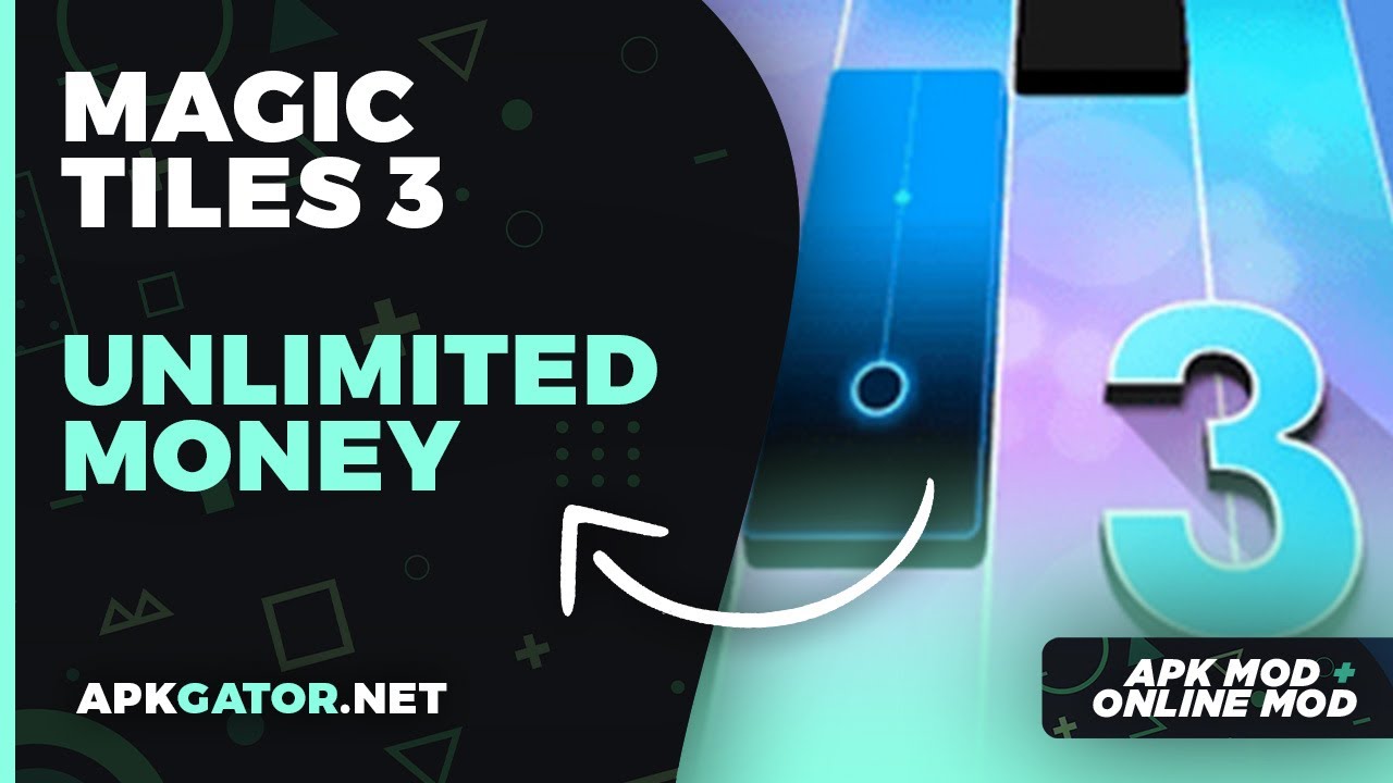 Magic Tiles 3 Mod APK  *Unlimited Money*