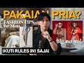 Simple fashion tips untuk mulai 2024  untuk pria