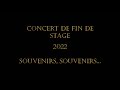 Capture de la vidéo Concert De Fin De Stage 2022 - Edmsvm
