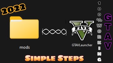 How to make mods folder in GTA V