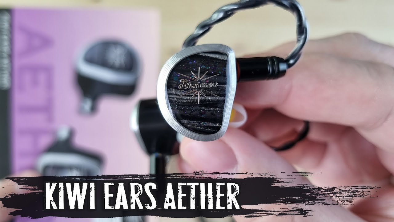 Обзор наушников Kiwi Ears Aether: реально, самый большой планарный драйвер в IEM