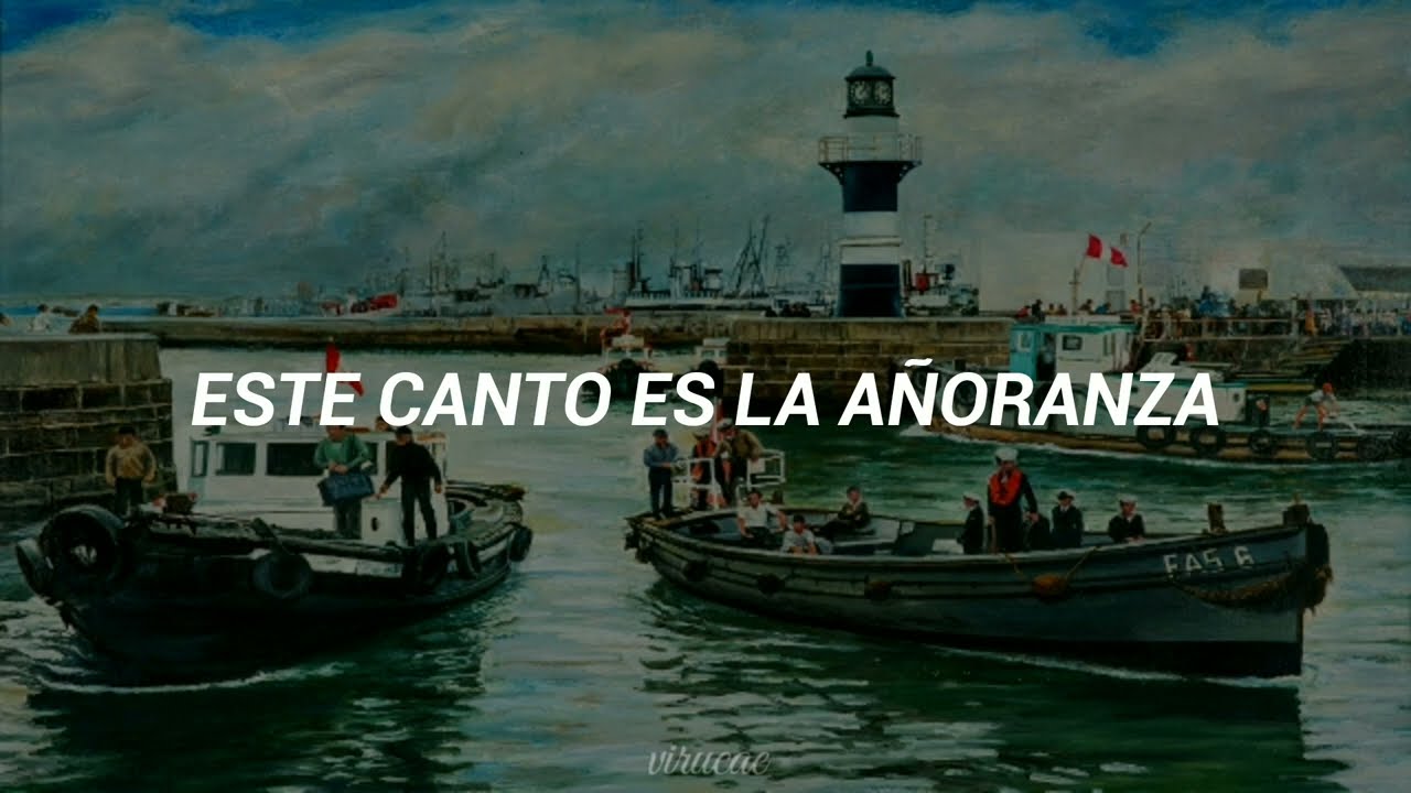 Nostalgia Chalaca - Jesús Vásquez | Letra