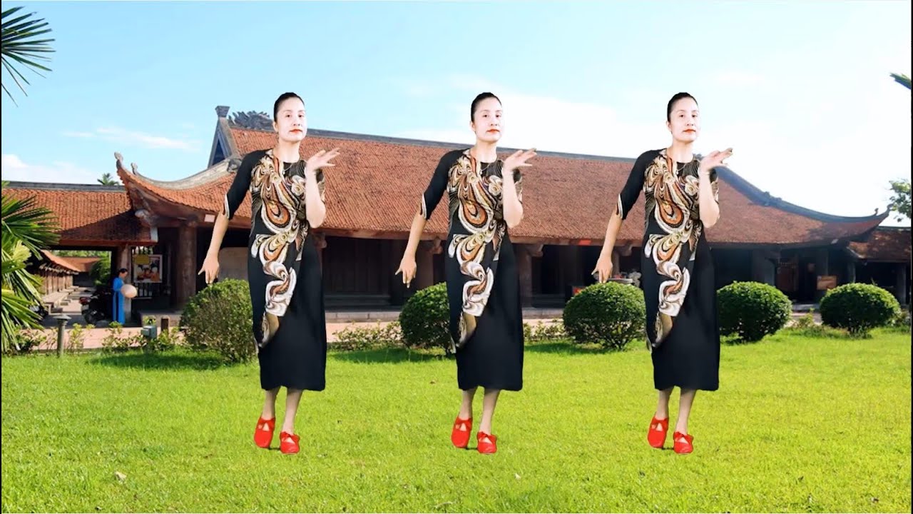 VÀO CHÙA/DÂN VŨ ĐẸP-ĐỘC-LẠ-DỄ TẬP (BIÊN ĐẠO MỚI NHẤT 2022)