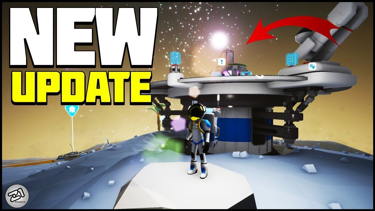 NEW THINGS! NEW Astroneer Update 8.0 | Z1 Gaming