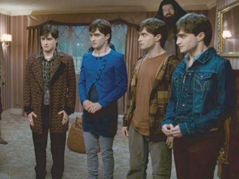 Polyjuice: Seven Harry Potters