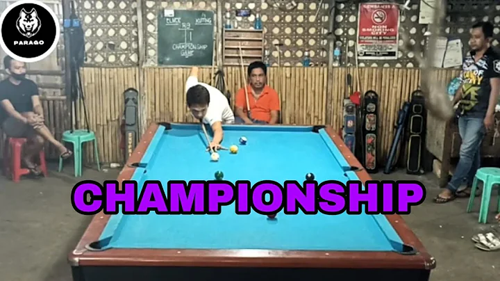 Championship | Kuting  Elmer Haya | 10 balls Gensa...