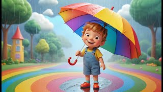 Rain Rain – Come and Play 🌧️ | Nursery Rhymes & Baby Songs | Learn Weather & Fun for Kids & Toddlers