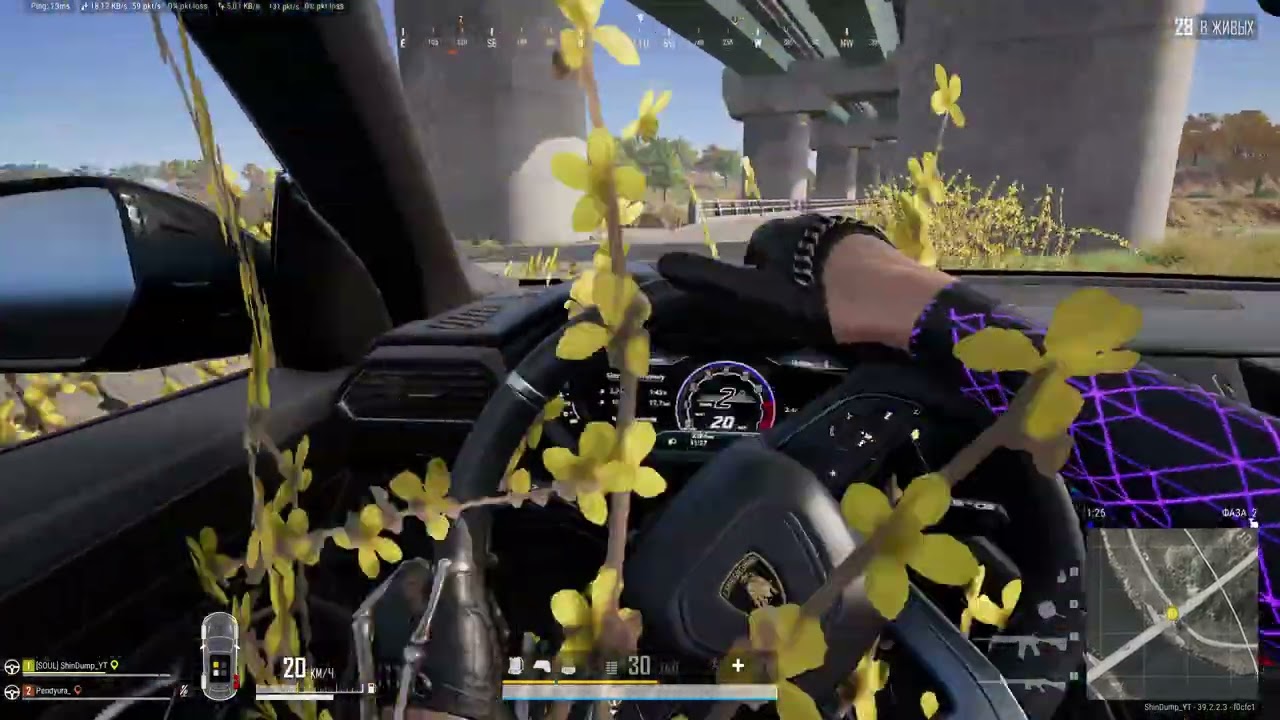 Топ-1 с Пендюрой на Таэго. DUO. PUBG. ПАБГ