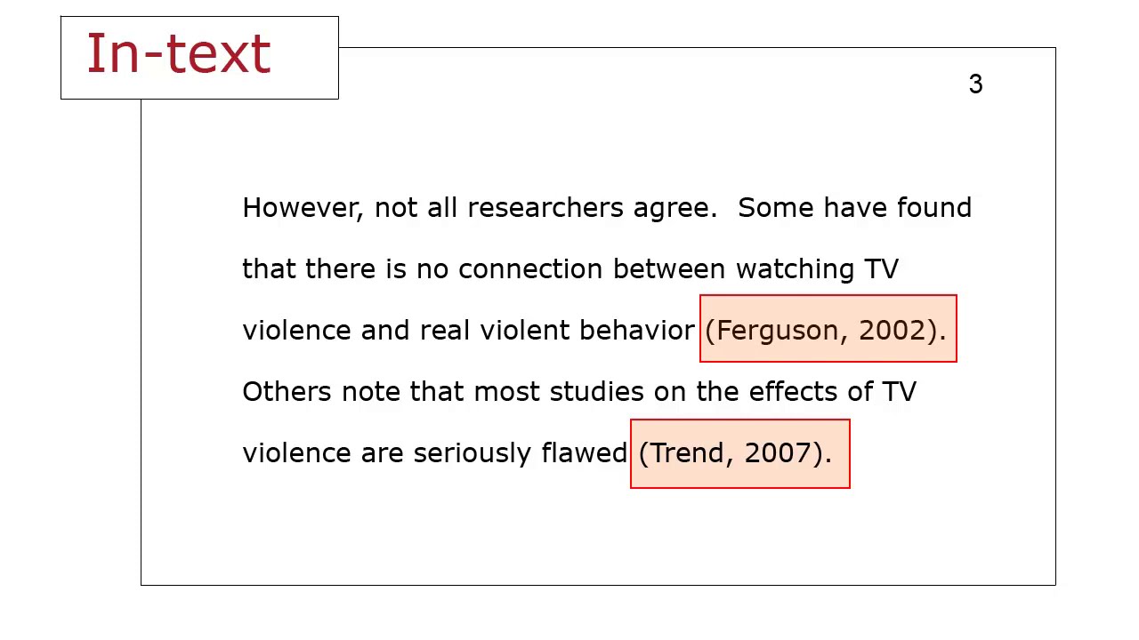 how to cite in apa