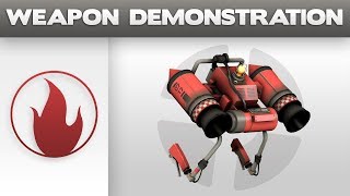 Weapon Demonstration: Thermal Thruster