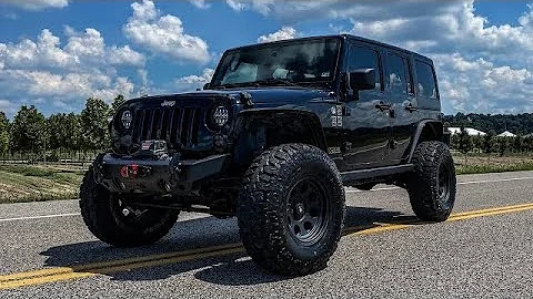 WHAT YOU (ACTUALLY) NEED TO RUN 37s ON YOUR JEEP