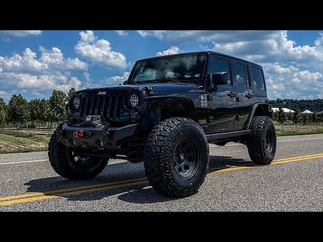 Total 90+ imagen jeep wrangler 37 inch tires for sale