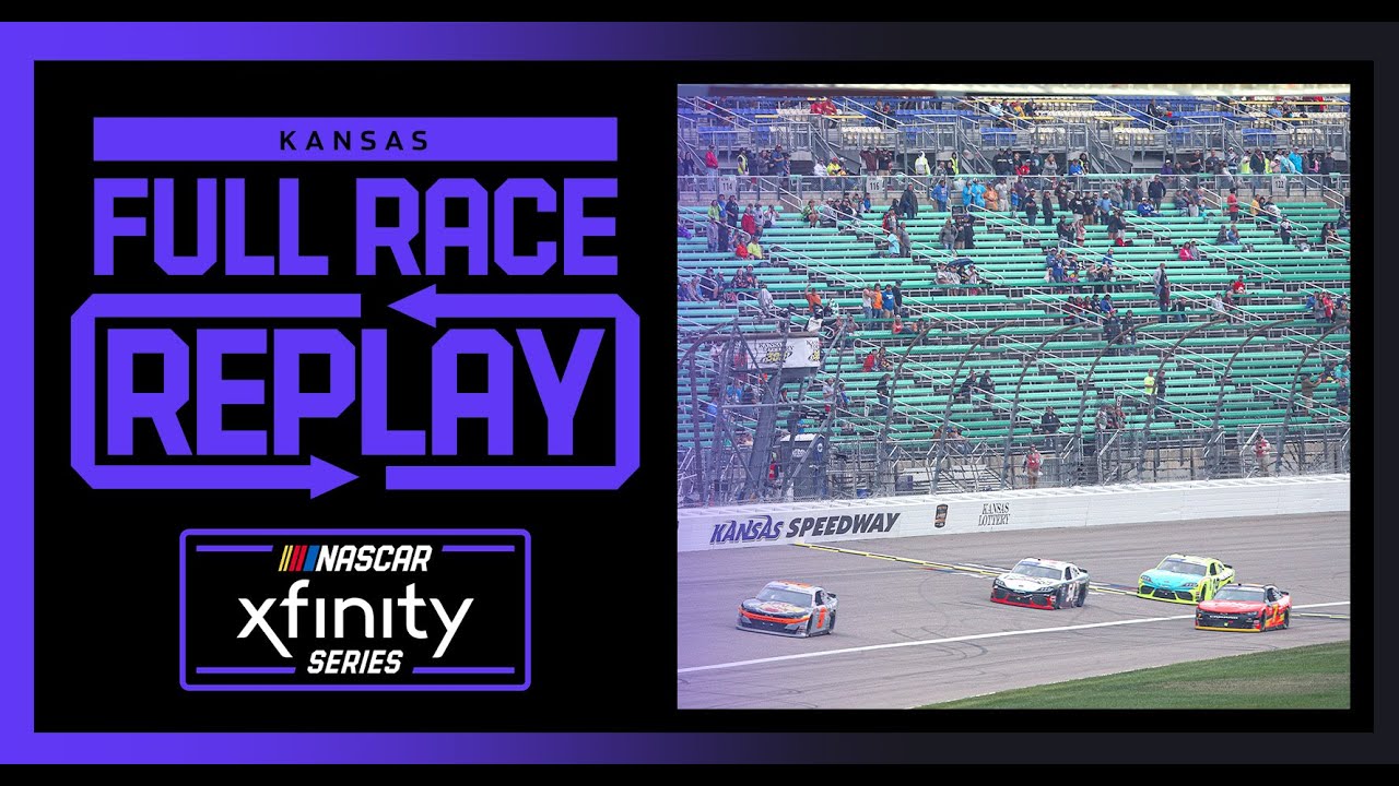 Kansas Lottery 300 NASCAR Xfinity Series Full Race Replay