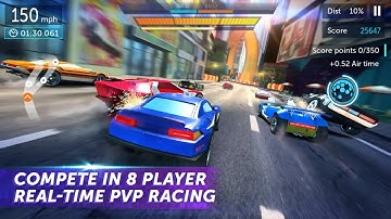 Hot wheels Infinite Loop - Android/iOS Gameplay Trailer