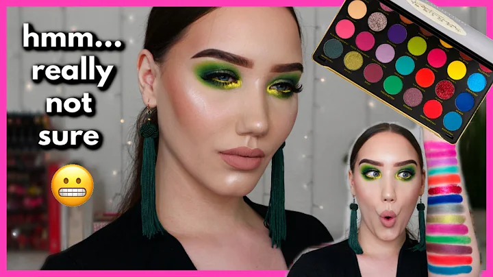 PATRICIA BRIGHT x REVOLUTION RICH IN COLOUR PALETT...