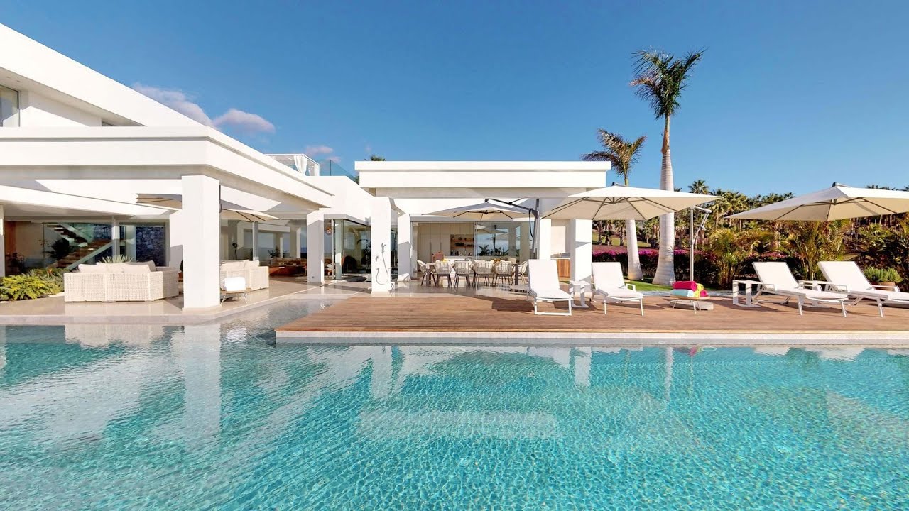 TOUR POR LA MEJOR VILLA DE LUJO A LA VENTA EN TENERIFE-ABAMA LUXURY RESIDENCE-ISLAS CANARIAS-ESPAÑA