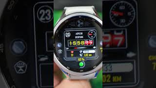 Циферблат Электрика на WearOS