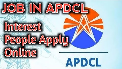APDCL Recruitment 2023 || APDCL Data Analyst Vacancy || Assam new Job in APDCL