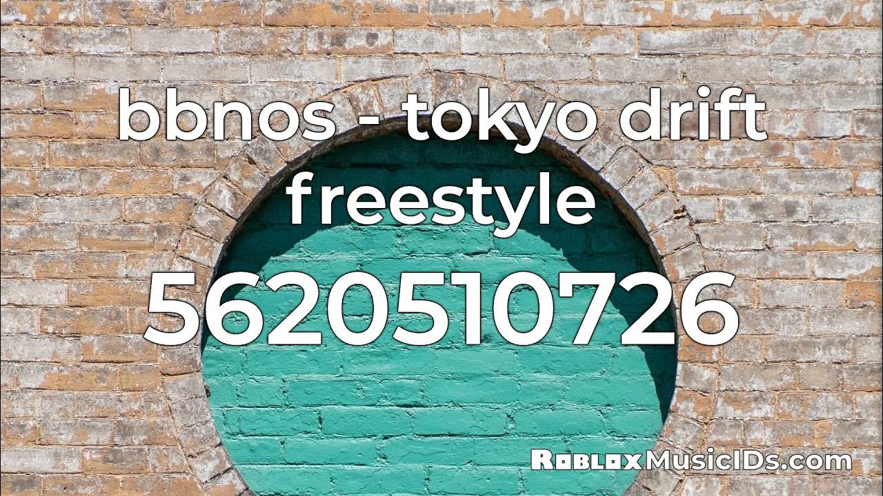 Phonk, Gvikxtsu - Tokyo Drift Roblox ID - Roblox Music Codes