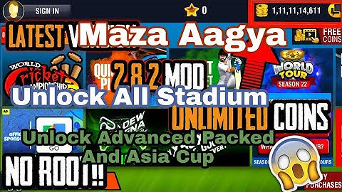 Solved Problem WCC2 Update Download & Install Without Play store OBB+Apk 2.7 Version By ARPIT