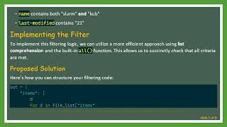 How to Filter Files with AND Conditions in Python