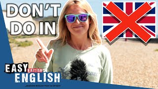 The "DON'Ts" of UK Culture | Easy English 125