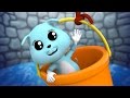 Ding dong bell  nursery rhymes songs  for kids by farmees