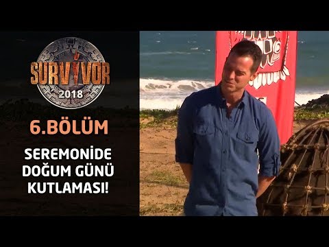 Survivor 2018 | 6. Bölüm | Seremonide Nagihan ve Nevin'in doğum gününü kutladılar