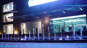 Bể cảnh đài phun nước nghệ thuật