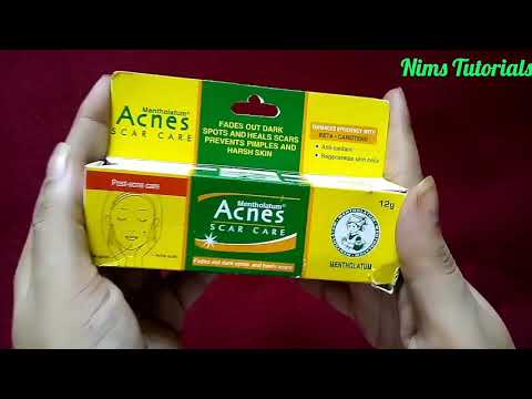 Acnes scar care cream honest review, Get rid of scars fast