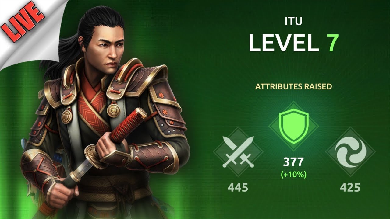 Lets Push For Insignias π| SF4 Rank Push π₯| Shadow Fight 4 Arena Live ...