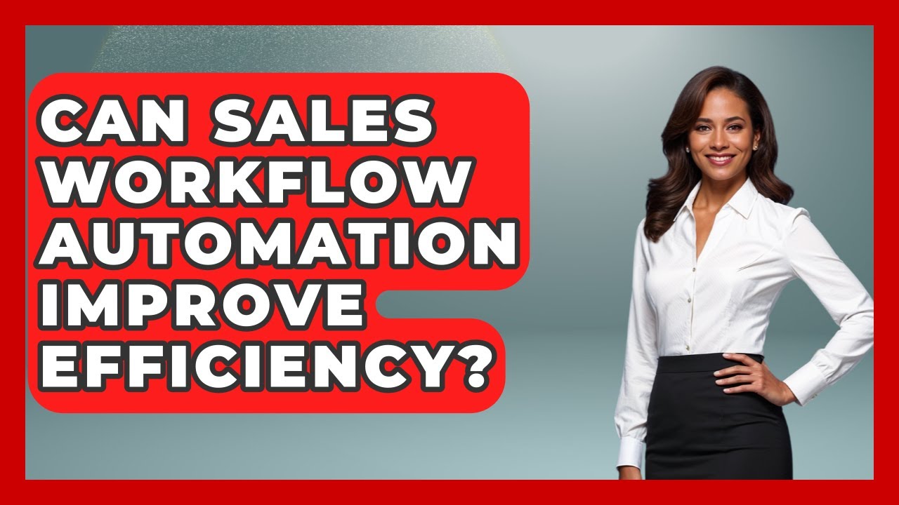 Can Sales Workflow Automation Improve Efficiency? - Sales Saas Breakdown